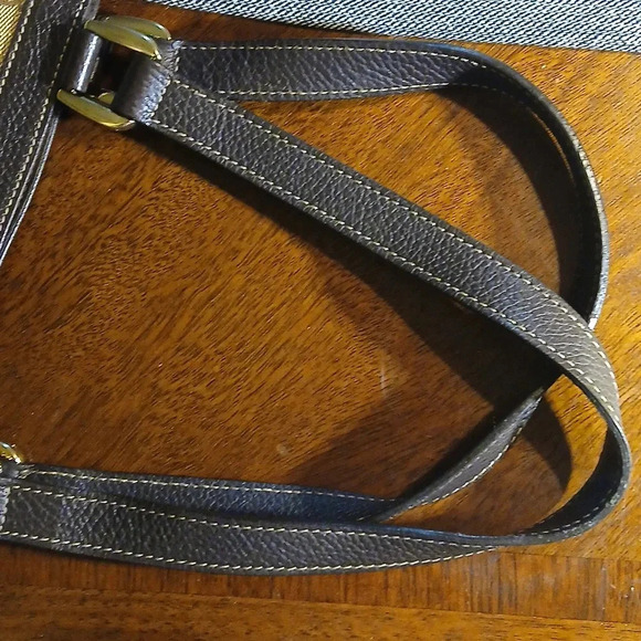 Gucci Brown Coated Tote Bag - Picture 16 of 16